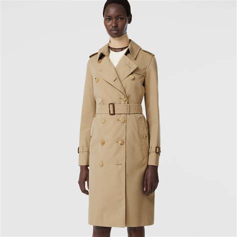 burberry kensington dupe|burberry kensington trench women's.